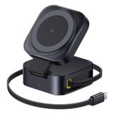  Đế Sạc Không Dây Baseus PicoGo Series 2-in-1 Qi2 15W & Sạc Có Dây 67W (C to C 100W Cable Included) 