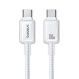  Cáp Sạc Nhanh C to C Baseus Crystal 100W (480Mbps) 