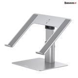  Giá Đỡ Tản Nhiệt Đa Năng Baseus Metal Adjustable Laptop Stand dùng cho Laptop/Macbook (Chất liệu kim loại cao cấp, điều chỉnh độ cao và góc nhìn) 