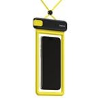  Túi Chống Nước Điện Thoại Baseus DeepDive Series Clip-on Air-Bag Waterproof Phone Pouch 