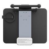  Bàn Xếp Gắn Lưng Ghế Đa Năng Dùng Trên Ô Tô Baseus MagPro II for Backseat Headrests (Xoay 360°, 180° Vertical Adjustment) 