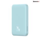  Pin Sạc Dự Phòng Không Dây Tích Hợp Nam Châm Baseus Magnetic Wireless Charging Power bank 6000mAh 20W (With Baseus Xiaobai series Cable Type-C to Type-C 60W(20V/3A) 50cm) 