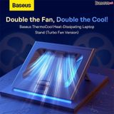 Đế Giữ Tích Hợp Quạt Tản Nhiệt Cho IPad/ Laptop Baseus ThermoCool Heat-Dissipating Laptop Stand 