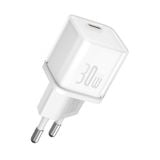  Củ Sạc Nhanh Baseus GaN5S 1C 30W Cho iPhone 15 14 13 Pro Max (Nhỏ gọn, sạc nhanh PD/Quick Charge) 