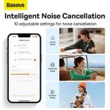  Tai Nghe Bluetooth Chống Ồn Chủ Động Baseus Bowie M2 True Wireless (ANC TWS, Bluetooth 5.2, APP Control, No-delay & HD Stereo Gaming Earbuds) 