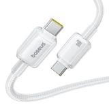  Cáp Sạc Nhanh C to C Baseus Crystal 100W (480Mbps) 