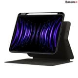  Bao Da Nam Châm Baseus Minimalist Series Cho iPad Pro 11/Gen 10/Air 5/Air 4/10.2 (Magnetic Protective Case/Stand) 