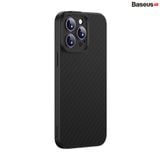  Ốp Lưng Từ Tính Baseus Synthetic Fiber Series Magnetic Phone Case Cho iPhone 14 Sợi Tổng Hợp Aramid Siêu Bền (Tặng Kèm Kính Cường Lực) 