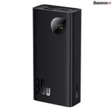  Pin Sạc Dự Phòng Sạc Nhanh Baseus Adaman2 Digital Display Fast Charge Power Bank 10000mAh 30W (Adaman Gen2, PD/QC/SCP/FCP/AFC Multi Quick Charge Support) 