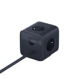  Bộ Sạc Nhanh 3AC+1U+1C Baseus EnerFill FA11 Cube Power Strip 67W (Tích Hợp Dây Nguồn Nối Dài 1.5m Chân EU) 