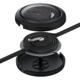  Cáp Sạc Đa Năng Baseus Free2Draw Retractable Crystal Type-C to M+L+C 100W (1.1m, Fast Charging Data Cable) 