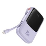  Pin Dự Phòng Sạc Nhanh Baseus Qpow Pro Digital Display Fast Charge Power Bank 10,000mhA Cho IPhone,Type-C 