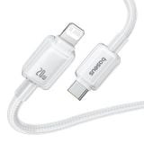  Cáp Sạc Nhanh C to Lightning Baseus Crystal 20W (480Mbps) 