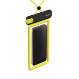  Túi Chống Nước Điện Thoại Baseus DeepDive Series Clip-on Air-Bag Waterproof Phone Pouch 