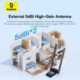  USB Wi-Fi 5/6 Baseus FastJoy Series WiFi Adapter (Ăng-ten ngoài) 