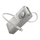  Pin Dự Phòng Baseus Free2Pull with Retractable Cable 10000mAh 30W 