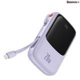  Pin Dự Phòng Sạc Nhanh Baseus Qpow Pro Digital Display Fast Charge Power Bank 10,000mhA Cho IPhone,Type-C 