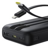  Pin Sạc Dự Phòng Baseus Lipow Dual-Cable 10000mAh/20000mAh 22.5W (Digital Display, With USB to C 3A 0.2m) 