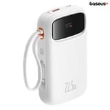  Pin Dự Phòng Sạc Nhanh Baseus Qpow2 Dual-Cable Digital Display 22.5W (10000mAh / 20000mAh) 