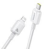  Cáp Sạc Nhanh C to Lightning Baseus Crystal 20W (480Mbps) 