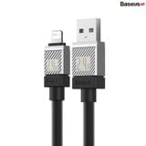  Cáp Sạc Nhanh Baseus CoolPlay Series Usb A to Lightning 2.4A Cho iPhone iPad (Fast Charging Cable Data) 