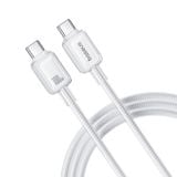  Cáp Sạc Nhanh C to C Baseus Crystal 100W (480Mbps) 