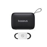  Loa Di Động Không Dây Baseus AeQur 30 Mini (5W, Bluetooth v5.3, 12Hrs, IPX6, Bass Enhancement) 