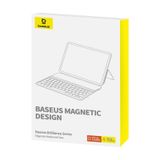  Bàn phím Bao Da Nam Châm Baseus Brilliance Original Keyboard Case Pro cho iPad Pro 11/12 inch/ iPad Air (BLE 5.3 Pin 150h Bao da + bàn phím) 