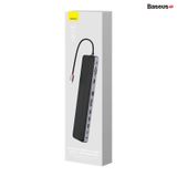  Hub Mở Rộng Đa Năng Baseus EliteJoy Gen2 11 12-Port Type-C HUB Adapter Cho Laptop Macbook iPad Pro (Type-C to HDMI/VGA/USB 3.0/Card Reader/RJ-45/AUX 3.5mm) 