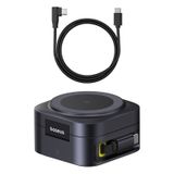  Đế Sạc Không Dây Baseus PicoGo Series 2-in-1 Qi2 15W & Sạc Có Dây 67W (C to C 100W Cable Included) 