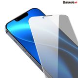  Kính Cường Lực Chống Nhìn Trộm Siêu Rõ Nét Baseus 0.3mm Crystal Shatter-Resistant Privacy Protection All-Tempered-Glass Screen Protector Cho iPhone X 11/11 Pro PACK OF 2 