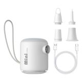  Máy Bơm Hơi Mini Kiêm Hút Chân Không Baseus PocketGo Portable (230L/min, 3500Pa) 