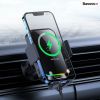  Đế Giữ Điện Thoại Tích Hợp Sạc Không Dây Trên Ô Tô Baseus Halo Electric Wireless Charging Car Mount 15W 
