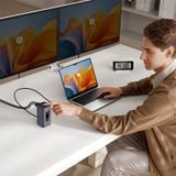  Hub Mở Rộng Đa Năng Baseus Spacemate Series 10-in-1 MAC Version ( xuất 2 màn hình mở rộng MST cho MAC OS) 