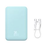  Pin Sạc Dự Phòng Không Dây Tích Hợp Nam Châm Baseus Magnetic Wireless Charging Power bank 20000mAh 20W 