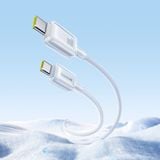  Cáp Sạc Nhanh C to C Baseus Crystal 100W (480Mbps) 