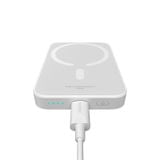  Pin Sạc Dự Phòng Không Dây Tích Hợp Nam Châm Baseus Magnetic Mini Air Wireless Fast Charge Power Bank 6000mAh 20W 