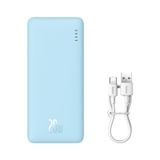 Pin Sạc Dự Phòng Baseus Airpow Fast Charge Power Bank (10000mAh/30000mAH, 20W, PD/QC/FCP Multi Quick charge Support) 