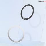  Vòng Kim Loại MagSafe Baseus Halo Series Magnetic Metal Ring cho iPhone 13/12 Series (Bộ 2 miếng, Hút nam châm, Dùng cho phụ kiện MagSafe Apple) 