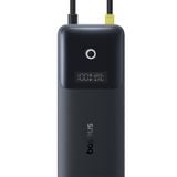  Hub Mở Rộng Kết Nối Đa Năng Baseus Nomos Series 6-in-1 (Dual Fast Charging, Type-C to HDMI 4K@60Hz*1, USB3.2*1, Type-C3.2*1, Type-C3.2 & PD20W*1, USB2.0*1+PD*1) 