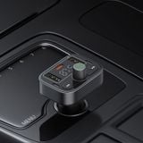 Bộ Tẩu Sạc Đa Năng Phát Nhạc Trên Xe Hơi Baseus S-09 Pro Series Car FM Transmitter 