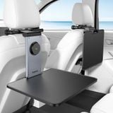  Bàn Xếp Gắn Lưng Ghế Đa Năng Dùng Trên Ô Tô Baseus MagPro II for Backseat Headrests (Xoay 360°, 180° Vertical Adjustment) 