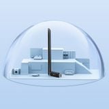  USB Wifi Baseus FastJoy Series WiFi Adapter (Ăngten Ngoài) 