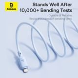  Cáp Sạc Nhanh Baseus Silky Series C to Lightning 20W (480Mbps) 