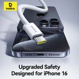  Cáp Sạc Nhanh C to C Baseus Dynamic 4 Series 100W (480Mbps) 