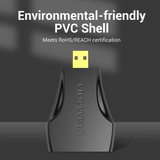  Đầu Chuyển Micro HDMI to HDMI 1080p VENTION AIT (1080p@60Hz, Male to Female) 