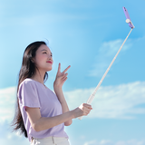  Gậy Selfie Tripod tích hợp Remote chụp hình bluetooth Baseus Traveler Bluetooth Tripod Selfie Stick (3 in1 Selfie/Video/Streaming/Tripod Stick, 10m Bluetooth Remote Control) 