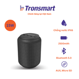  Loa Bluetooth Di Động Tronsmart Element T6 Mini 15W (Hỗ trợ TWS ghép đôi 2 loa, Chống nước IPX6) 