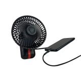  Quạt tích điện du lịch đa năng RTAKO FS06 Outdoor fans & powerbank 4000mAh (7700RPM) 