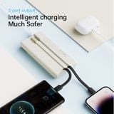  Pin Sạc Dự Phòng ROCK P98 Fast Charging Power Bank with Cable (10000mAh, 20W) 